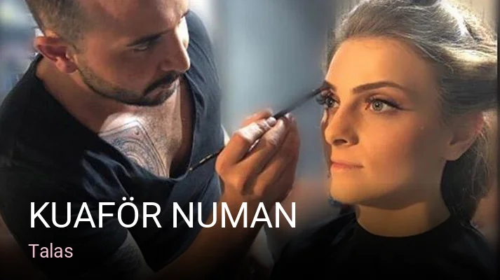 Talas KUAFÖR NUMAN — Saç Bakımı, Keratin