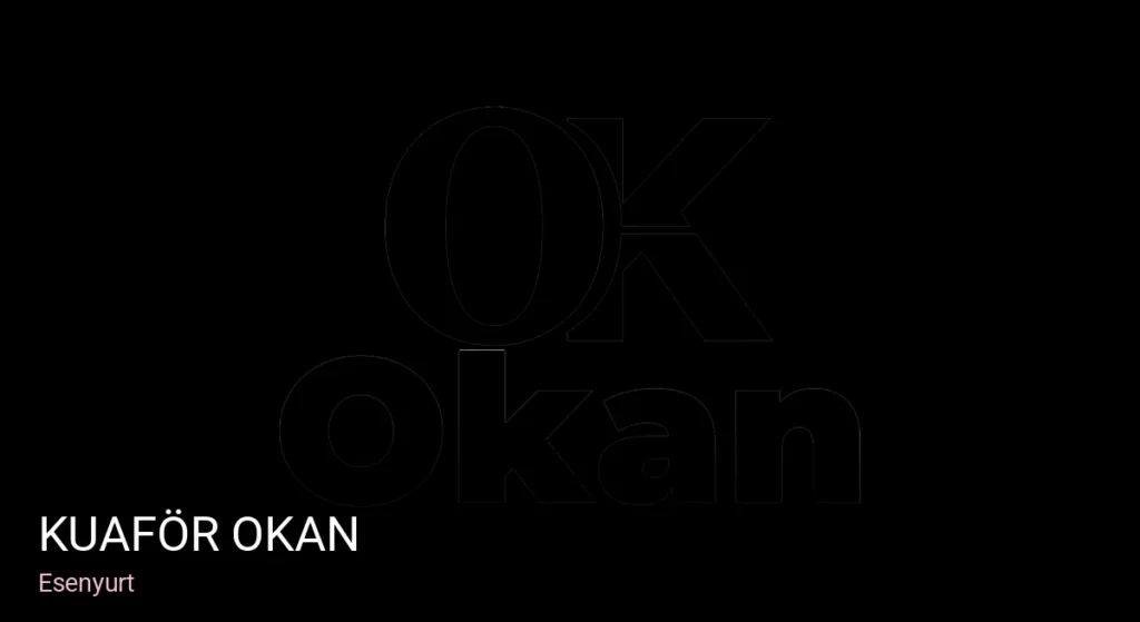 Esenyurt Kuaför Okan — Saç Bakımı, Keratin