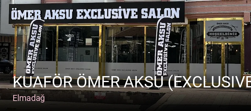 Elmadağ Kuaför ömer aksu (exclusive salon ) — Saç Bakımı, Keratin