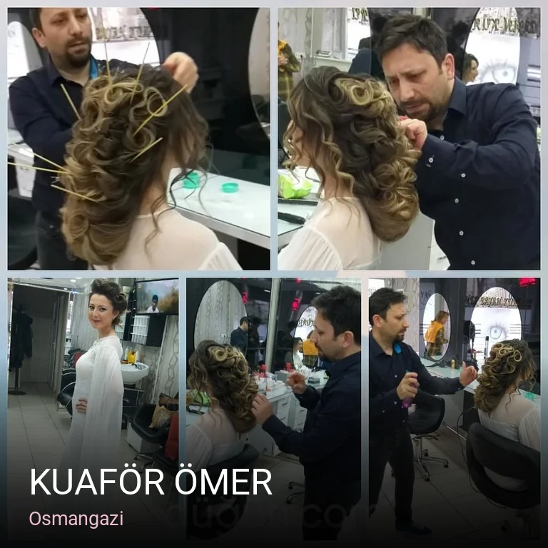 Osmangazi Kuaför Ömer — Saç Bakımı, Keratin