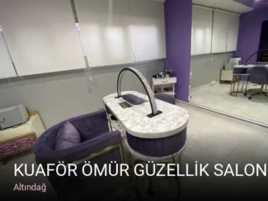 Altındağ KUAFÖR ÖMÜR GÜZELLİK SALONU — Keratin