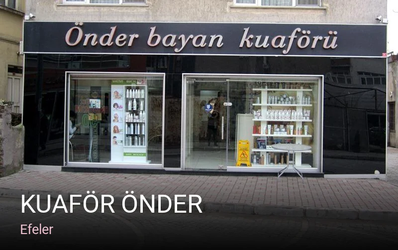 Efeler Kuaför Önder — Saç Bakımı, Keratin
