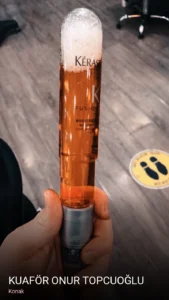 Konak Kuaför Onur Topcuoğlu — Keratin