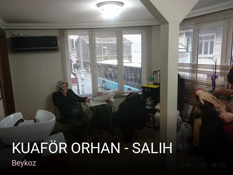 Beykoz Kuaför Orhan - Salih — Saç Bakımı, Keratin