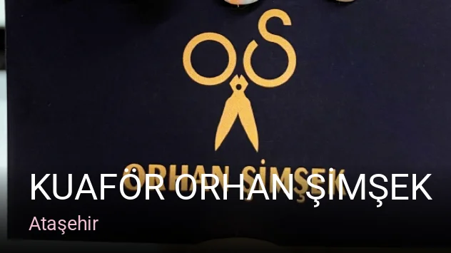 Ataşehir Kuaför Orhan ŞİMŞEK — Saç Bakımı, Keratin, Manikür