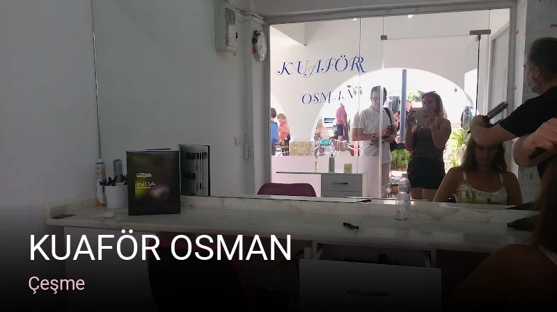 Çeşme Kuaför Osman — Saç Bakımı, Keratin