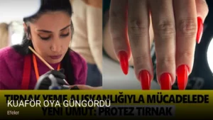 Efeler Kuaför Oya Güngördü — Kalıcı Oje