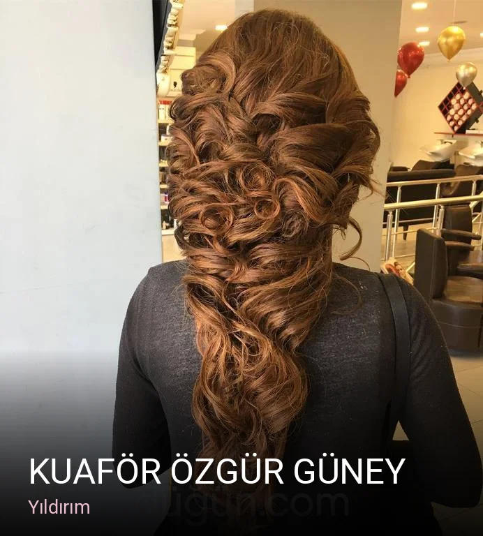 Yıldırım KUAFÖR ÖZGÜR GÜNEY — Saç Bakımı, Keratin