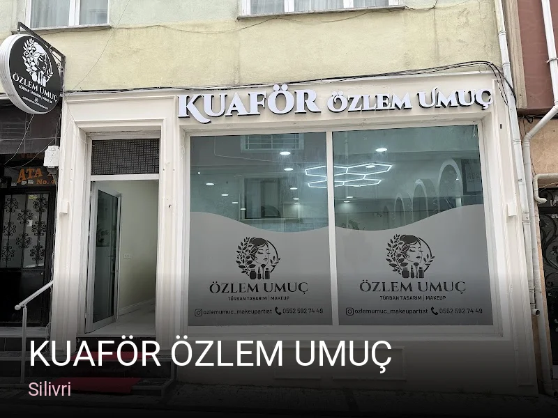 Silivri KUAFÖR ÖZLEM UMUÇ — Saç Bakımı, Keratin