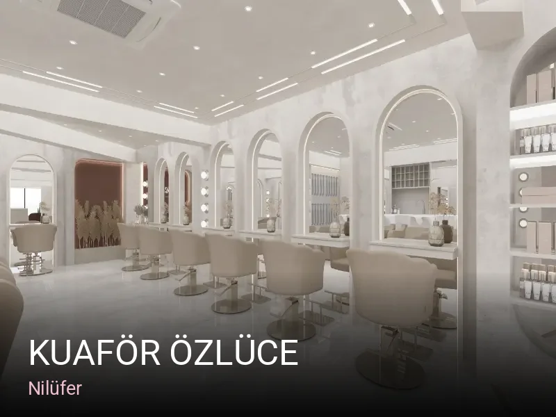Nilüfer Kuaför Özlüce — Saç Bakımı, Keratin