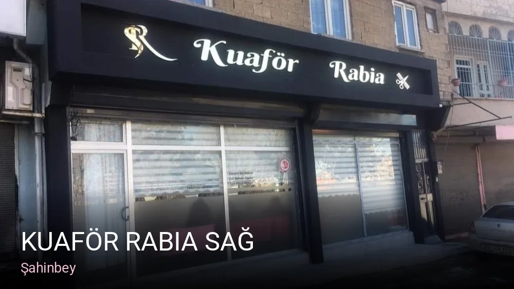 Şahinbey Kuaför Rabia Sağ — Saç Bakımı, Keratin