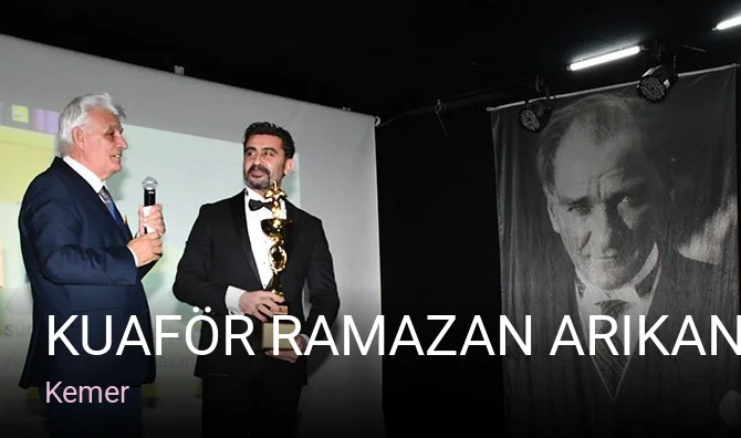 Kemer Kuaför Ramazan Arıkan — Saç Bakımı, Keratin