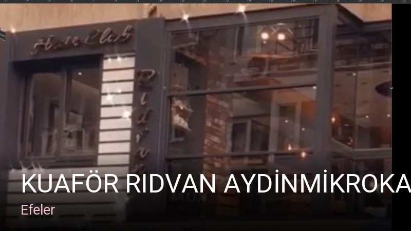 Efeler KUAFÖR RIDVAN AYDİNMİKROKAYNAKATOLYESİ — Saç Bakımı, Keratin