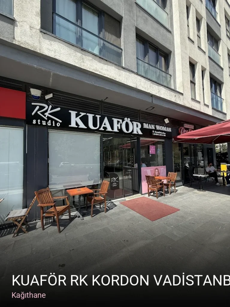 Kağıthane KUAFÖR RK KORDON VADİSTANBUL — Saç Bakımı, Keratin