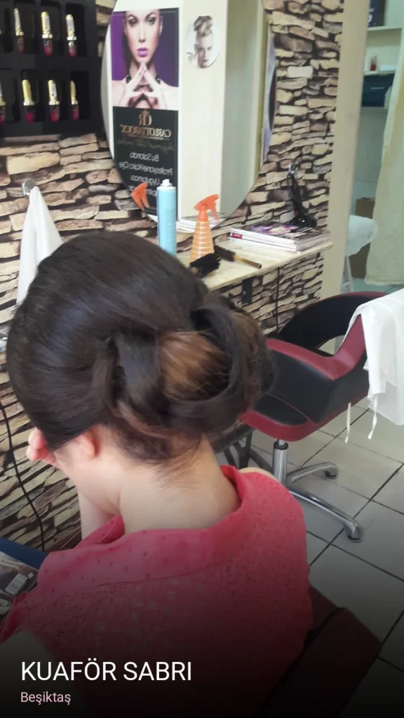Beşiktaş Kuaför Sabri — Saç Bakımı, Keratin