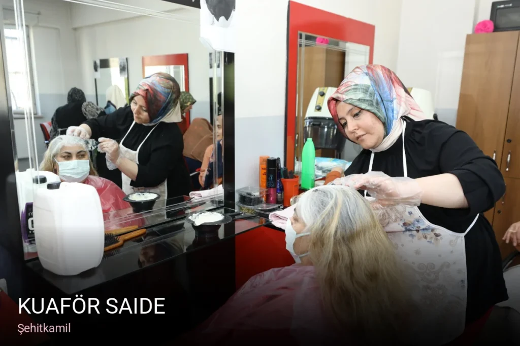 Şehitkamil Kuaför Saide — Saç Bakımı, Keratin
