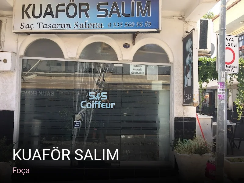 Foça Kuaför Salim — Saç Bakımı, Keratin