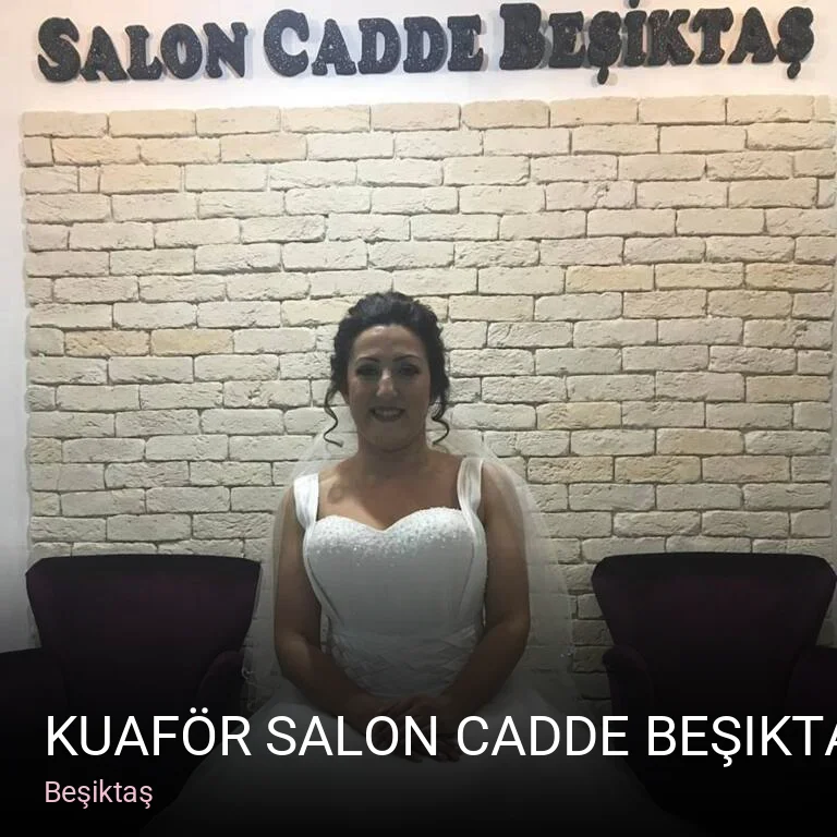 Beşiktaş Kuaför Salon Cadde Beşiktaş — Saç Bakımı, Keratin
