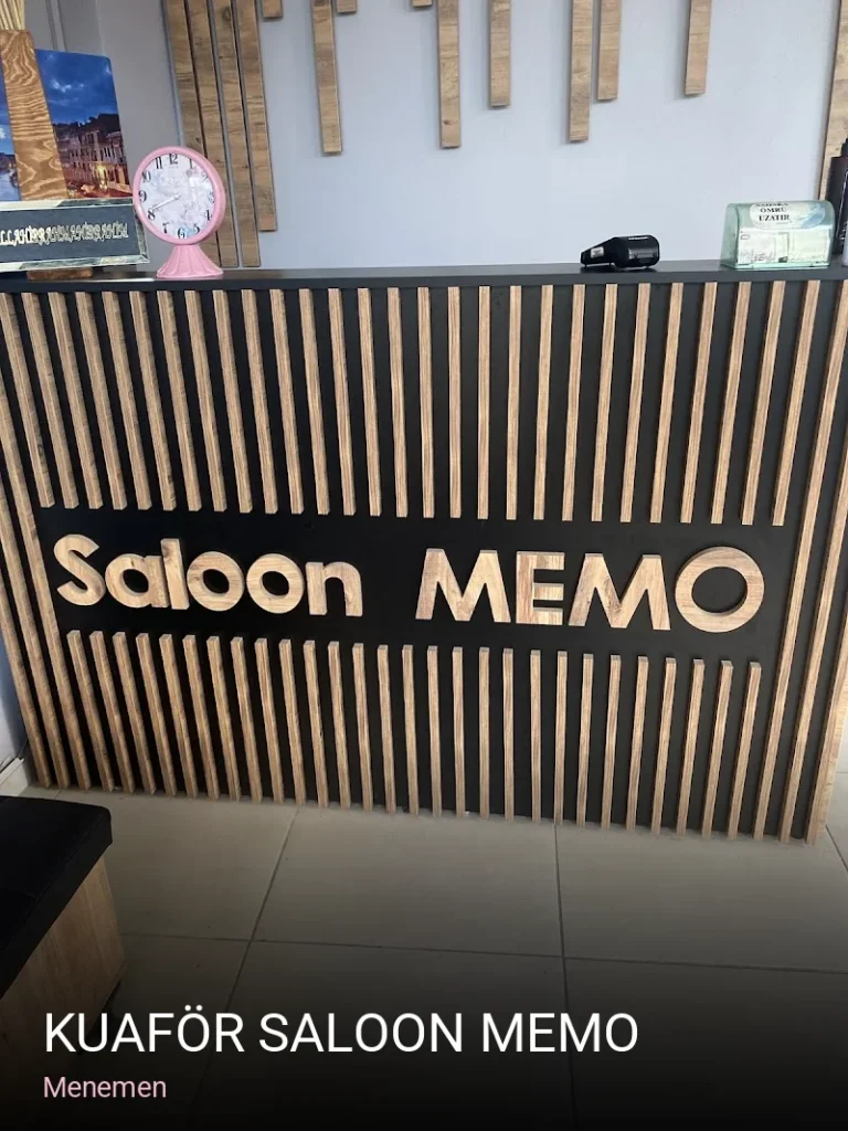 Menemen Kuaför Saloon memo — Saç Bakımı, Keratin