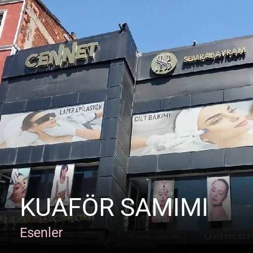 Esenler Kuaför Samimi — Saç Bakımı, Keratin