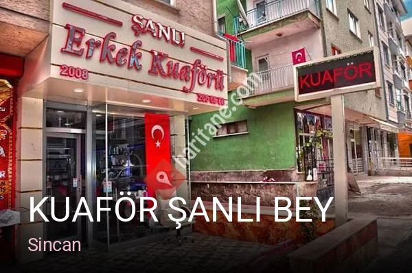 Sincan Kuaför Şanlı Bey — Saç Bakımı, Keratin
