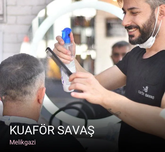 Melikgazi Kuaför Savaş — Saç Bakımı, Keratin