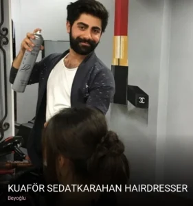 Beyoğlu Kuaför SedatKarahan Hairdresser — Keratin