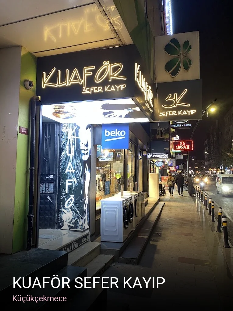 Küçükçekmece kuaför sefer kayıp — Saç Bakımı, Keratin