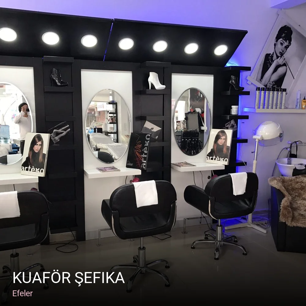 Efeler Kuaför Şefika — Saç Bakımı, Keratin