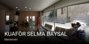 Menemen Kuaför Selma Baysal — Keratin