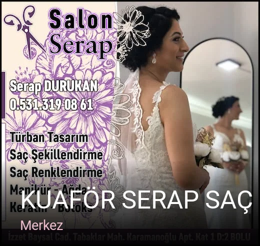 Merkez Kuaför Serap Saç ve Türban Tasarım — Saç Bakımı, Keratin