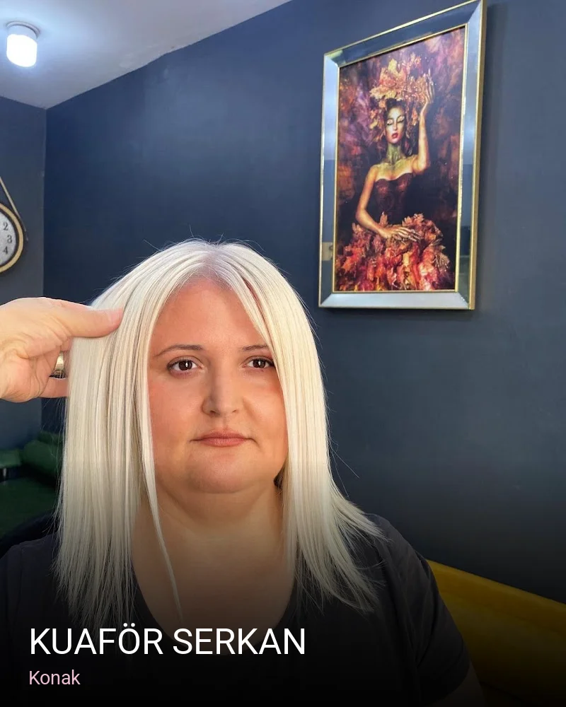 Konak Kuaför Serkan — Saç Bakımı, Keratin