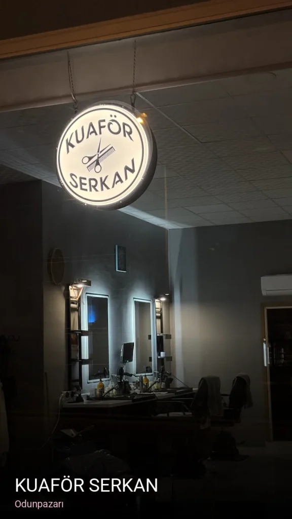Odunpazarı Kuaför Serkan — Saç Bakımı, Keratin