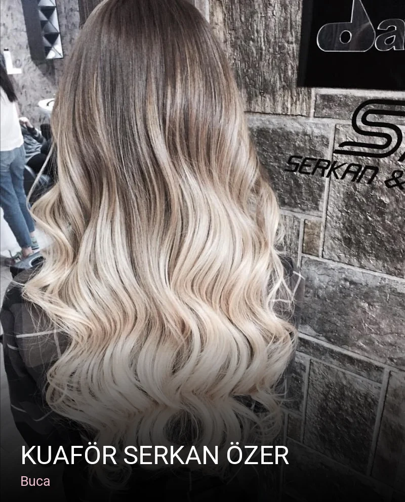 Buca Kuaför Serkan Özer — Saç Bakımı, Keratin