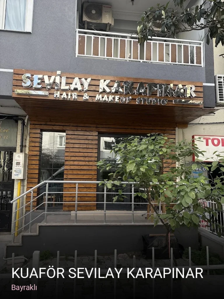 Bayraklı Kuaför Sevilay Karapınar — Saç Bakımı, Keratin