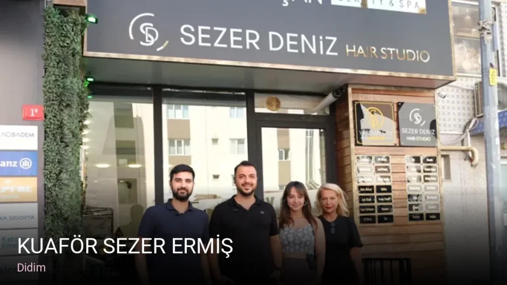 Didim KUAFÖR SEZER ERMİŞ — Manikür, Pedikür, Cilt Bakımı