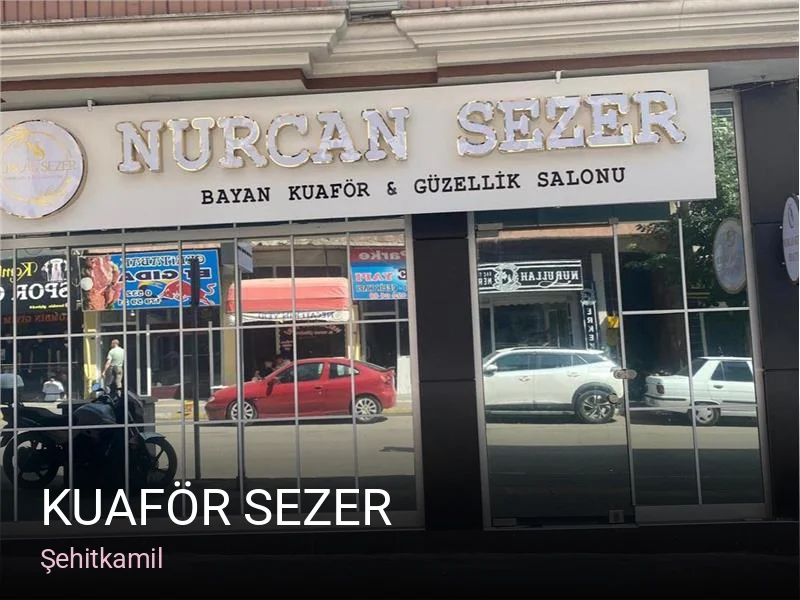 Şehitkamil Kuaför Sezer — Saç Bakımı, Keratin