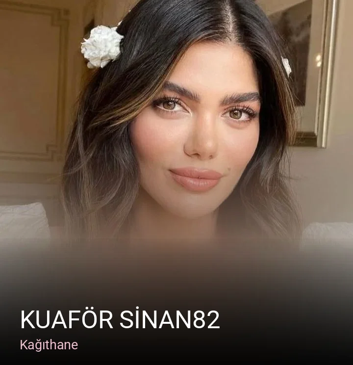 Kağıthane KUAFÖR SİNAN82 — Saç Bakımı, Keratin