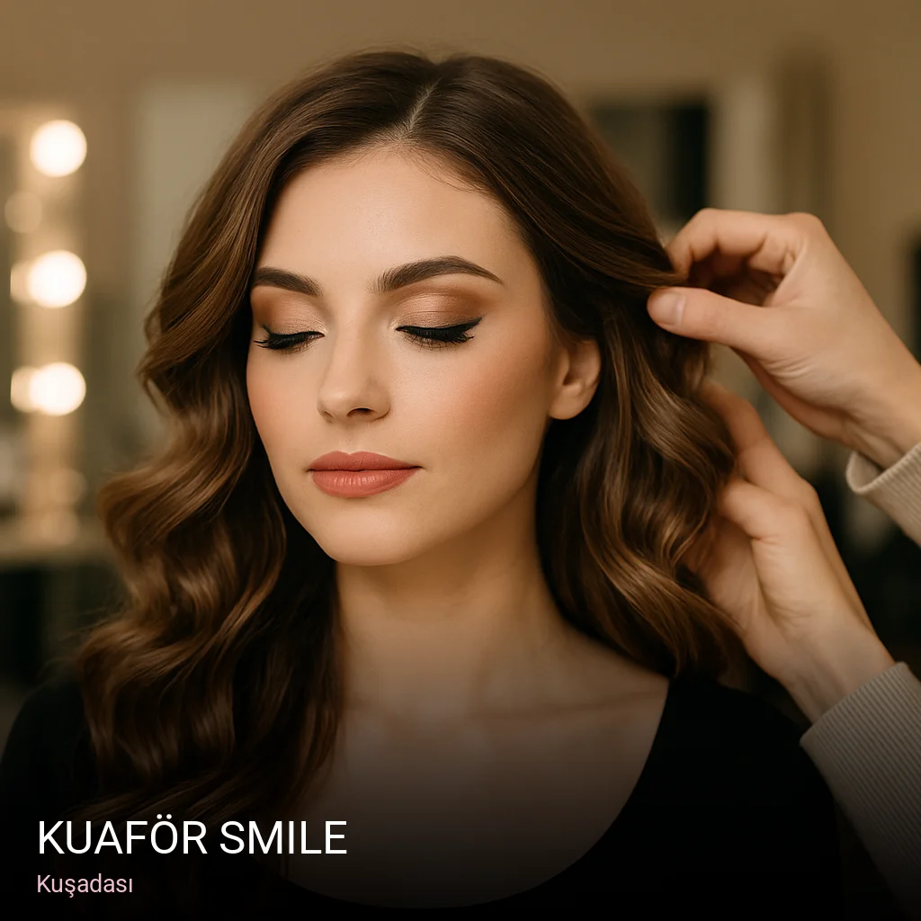 Kuşadası Kuaför Smile — Saç Bakımı, Keratin