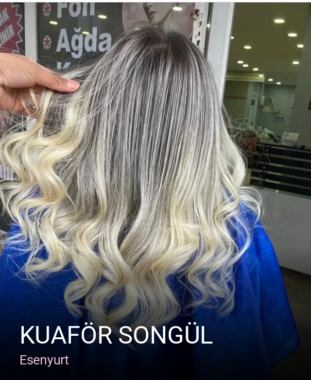 Esenyurt KUAFÖR SONGÜL — Saç Bakımı, Keratin, Protez Tırnak