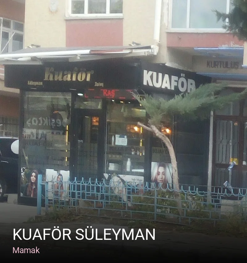 Mamak Kuaför Süleyman — Saç Bakımı, Keratin