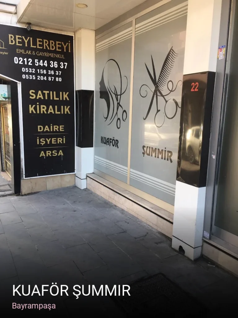 Bayrampaşa Kuaför Şummir — Saç Bakımı, Keratin