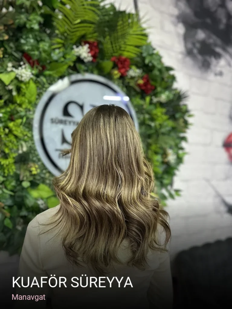 Manavgat Kuaför Süreyya — Saç Bakımı, Keratin