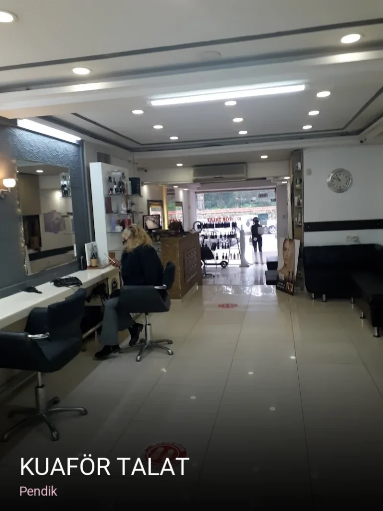 Pendik KUAFÖR TALAT — Saç Bakımı, Keratin