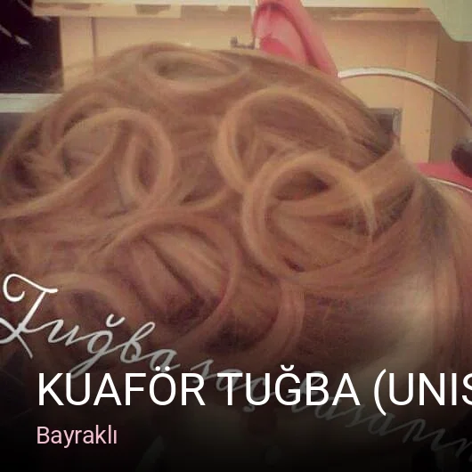 Bayraklı Kuaför Tuğba (Unisex Hairdresser) — Saç Bakımı, Keratin