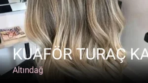 Altındağ Kuaför Turaç Kadir — Pedikür
