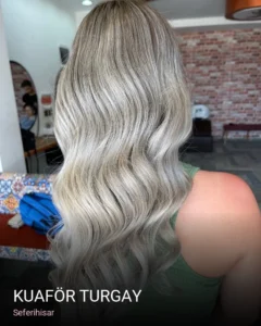 Seferihisar kuaför Turgay — Keratin