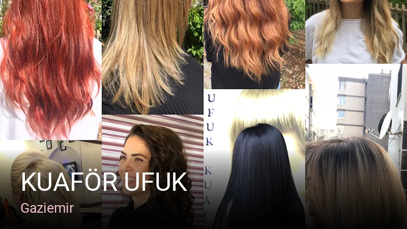 Gaziemir Kuaför Ufuk — Saç Bakımı, Keratin