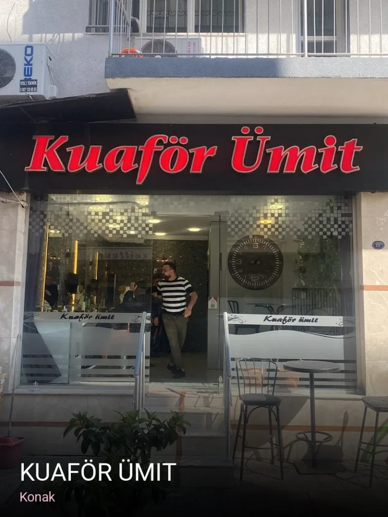 Konak Kuaför Ümit — Saç Bakımı, Keratin
