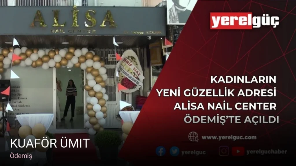 Ödemiş Kuaför Ümit — Saç Bakımı, Keratin